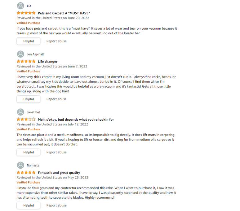Amazon Grandi Groom review