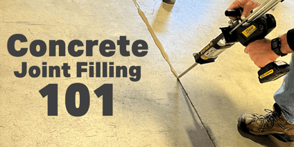 Concrete fillling