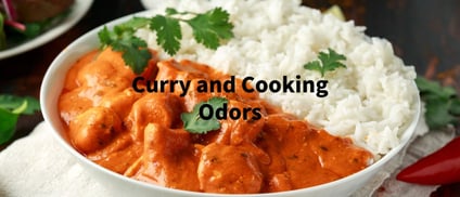 Curry and Cooking Odors