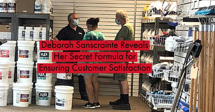 Deborah Sanscrainte Reveals Her Secret Formula for Ensuring Customer Satisfaction