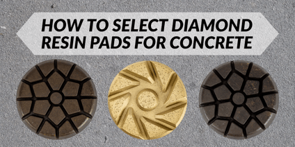 Diamond pads