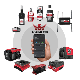 DryLINK Pro Ecosystem all