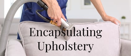 Encap Fine Fabric - Encapsulation upholstery cleaner - Actichem