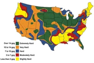 Hard Water map complete