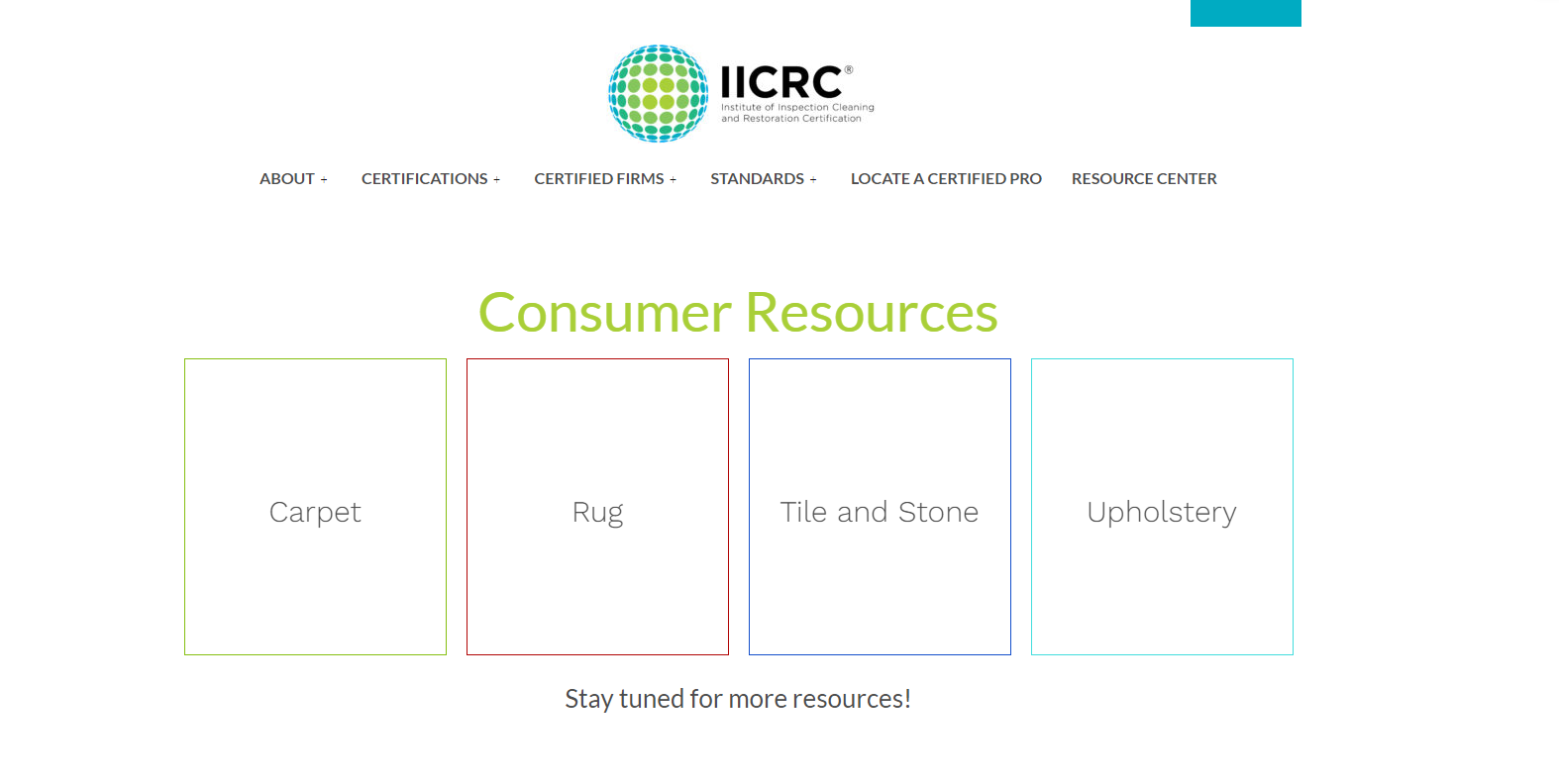 IICRC Resource