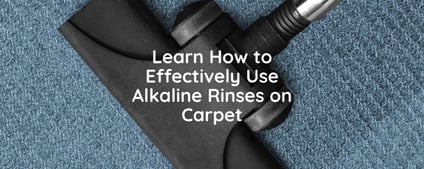 Learn How to Use Rinses Effectively on Carpet