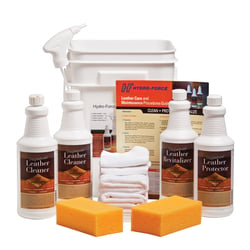 Leather Cleaning Kit