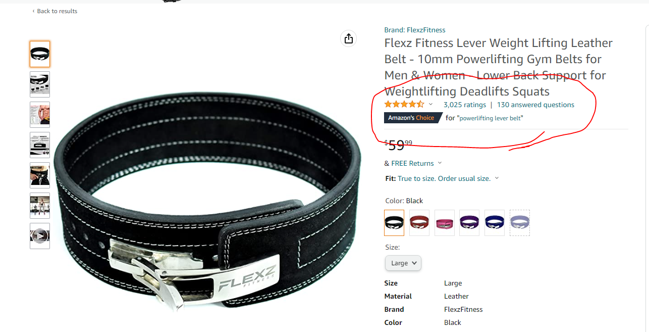 Lifting belt review