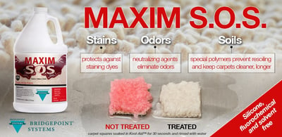 Acid-Dye Resistor, Maxim S.O.S. Carpet Protector