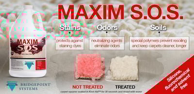 Acid-Dye Resistor, Maxim S.O.S. Carpet Protector