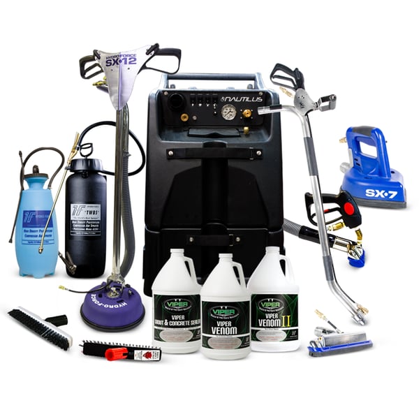 Professional Tile and Grout Cleaning Package-1