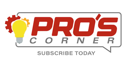 Pros Corner Subscribe today