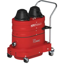Ruwac Little Red Vacuum, With Silica Dust HEPA 2.0