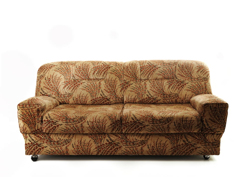 Sofa couch isolated