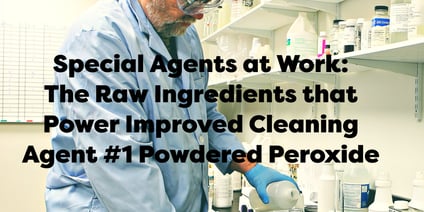 Special Agents at Work Powdered Peroxide