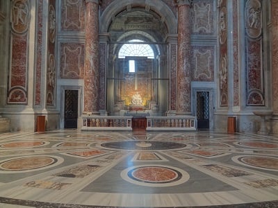 Terrazzo - St. Peters Basilica