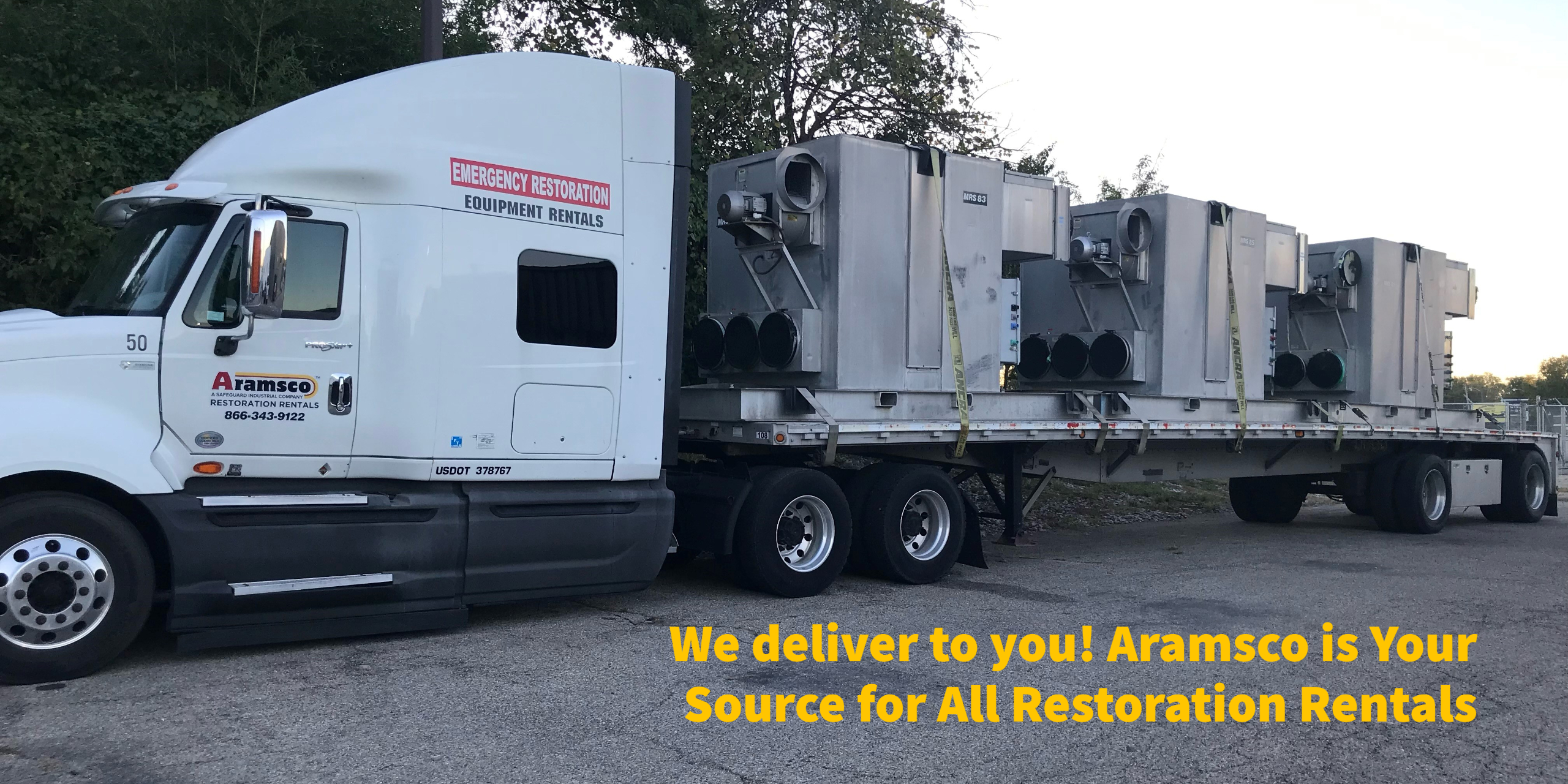 Answering Common Questions about Aramsco's Restoration Rental Program