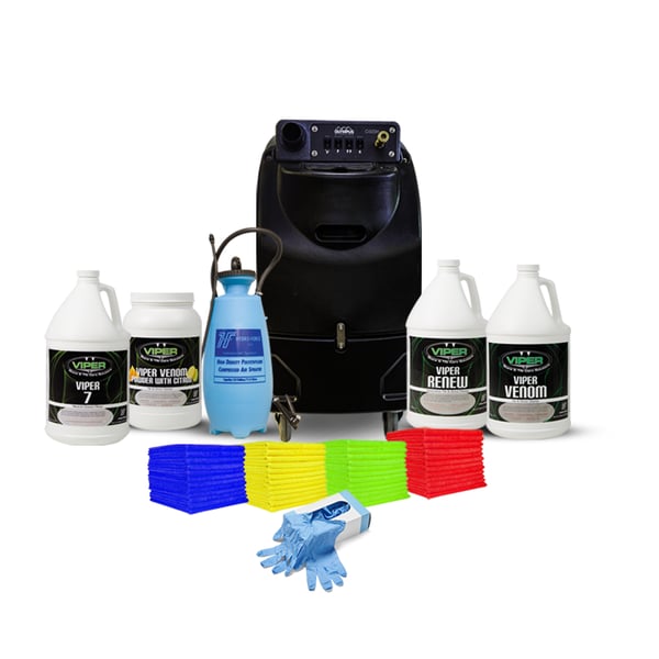 tile and grout cleaning package