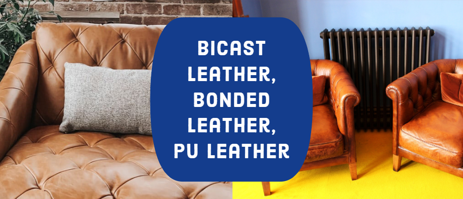 Bicast Leather Bonded Pu, What Is Bicast Leather