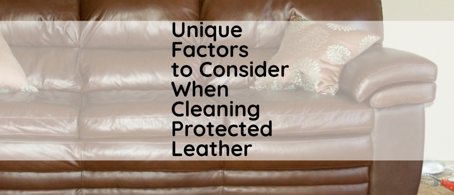 Leather Finish is the Best Protection for Leather Projects ☆